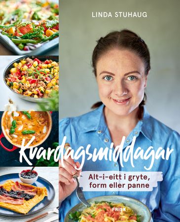 Kvardagsmiddagar 9788284371818 Linda Stuhaug Brukte bøker