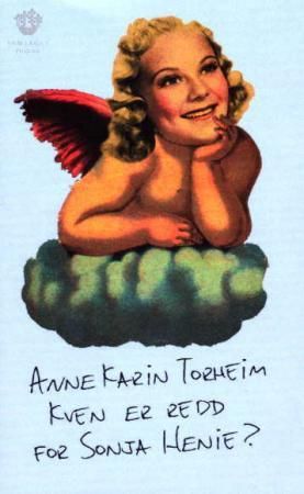 Kven er redd for Sonja Henie? 9788252159981 Anne Karin Torheim Brukte bøker