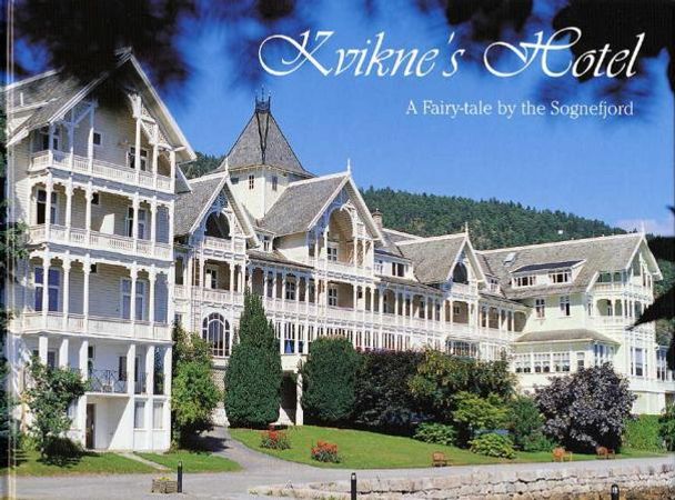 Kvikne's hotel 9788279590279 Hans Martin Underdal Brukte bøker