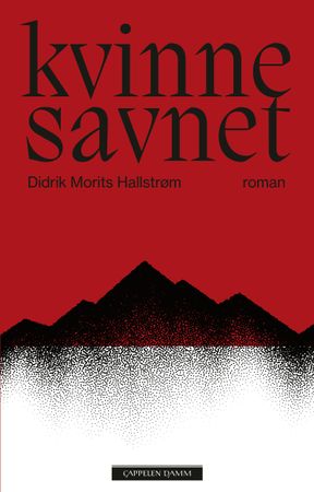 Kvinne savnet 9788202762643 Didrik Morits Hallstrøm Brukte bøker