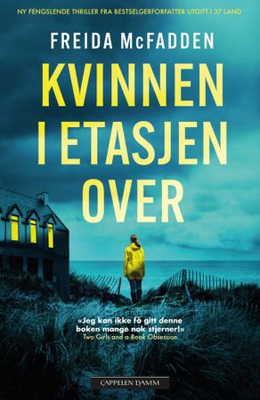 Kvinnen i etasjen over 9788202823085 Freida McFadden Brukte bøker