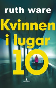 Kvinnen i lugar 10 9788205497863 Ruth Ware Brukte bøker