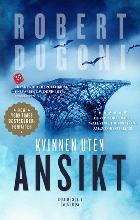 Kvinnen uten ansikt 9788293311645 Robert Dugoni Brukte bøker