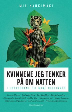 Kvinnene jeg tenker på om natten 9788293311683 Mia Kankimäki Brukte bøker