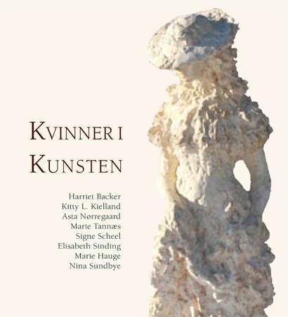 Kvinner i kunsten 9788290734478  Brukte bøker