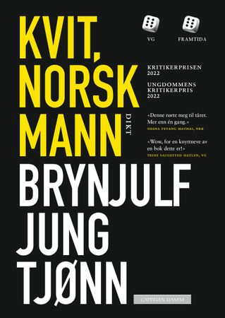 Kvit, norsk mann 9788202766610 Brynjulf Jung Tjønn Brukte bøker
