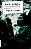 Kwaio Religion 9780231053402 Roger M. Keesing Brukte bøker