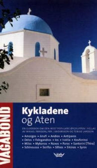 Kykladene og Aten 9788204086747 Per Andersson Emeli Emanuelson Mikael Persson Tobias Larsson Brukte bøker