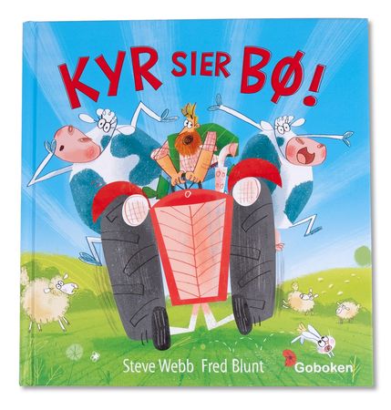 Kyr sier bø! 9788230525296 Steve Webb Brukte bøker
