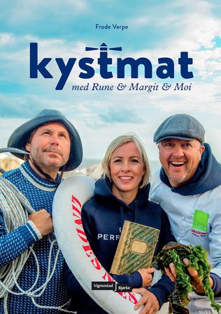 Kystmat med Rune & Margit & Moi 9788241951879 Trond Moi Margit Dale Frode Verpe Rune Andersen Brukte bøker