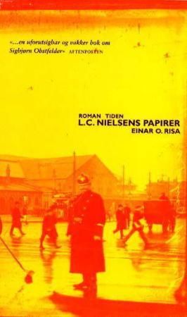 L.C. Nielsens papirer 9788210047039 Einar O. Risa Brukte bøker