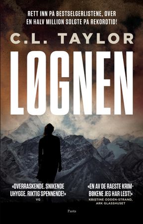 Løgnen 9788279008187 C.L. Taylor Brukte bøker