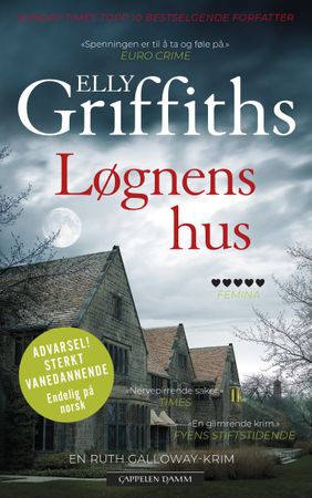 Løgnens hus 9788202745660 Elly Griffiths Brukte bøker
