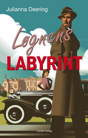 Løgnens labyrint 9788252002966 Julianna Deering Brukte bøker