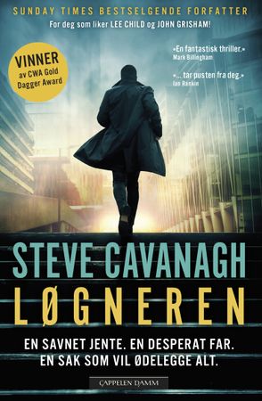 Løgneren 9788202794897 Steve Cavanagh Brukte bøker