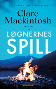 Løgnernes spill 9788202756956 Clare Mackintosh Brukte bøker