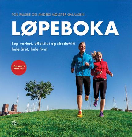 Løpeboka 9788272016387 Tor Fauske Anders Mølster Galaasen Brukte bøker
