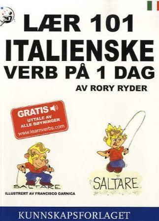 Lær 101 italienske verb på 1 dag 9788257318888 Rory Ryder Brukte bøker