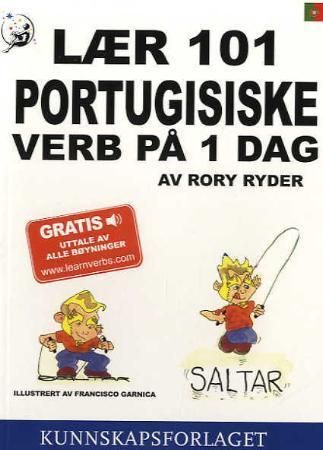 Lær 101 portugisiske verb på 1 dag 9788257318895 Rory Ryder Brukte bøker