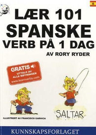 Lær 101 spanske verb på 1 dag 9788257318833 Rory Ryder Brukte bøker