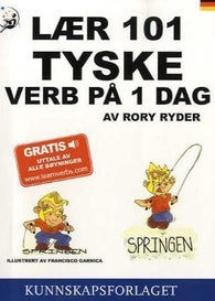 Lær 101 tyske verb på 1 dag 9788257318864 Rory Ryder Brukte bøker