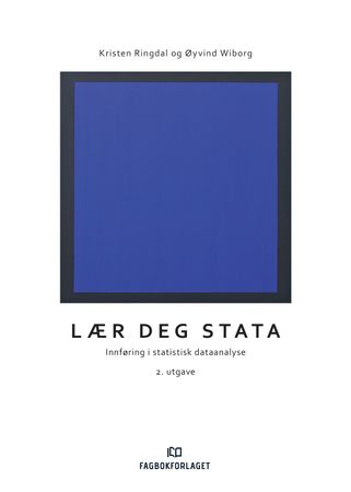 Lær deg Stata 9788245036831 Kristen Ringdal Øyvind Wiborg Brukte bøker