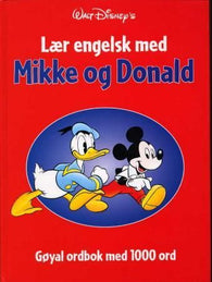 Lær engelsk med Mikke og Donald 9788204067807  Brukte bøker