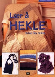 Lær å hekle 9788204085047 Sue Whiting Brukte bøker