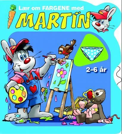 Lær om fargene med Martin 9788278884119  Brukte bøker