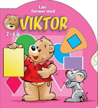 Lær om former med Viktor 9788278881811  Brukte bøker