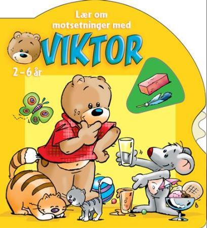 Lær om motsetninger med Viktor 9788278881798  Brukte bøker