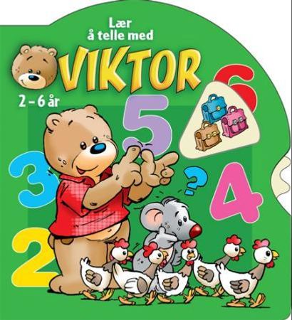 Lær om tall med Viktor 9788278881804  Brukte bøker