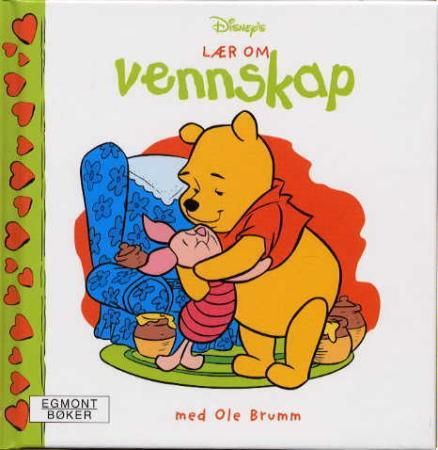 Lær om vennskap med Ole Brumm 9788204064790  Brukte bøker