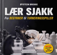 Lær sjakk 9788290779233 Øystein Brekke Brukte bøker