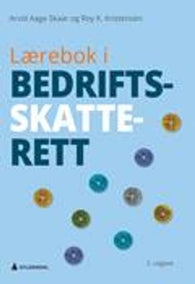 Lærebok i bedriftsskatterett 9788205526242 Roy K. Kristensen Arvid Aage Skaar Brukte bøker