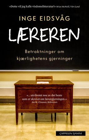 Læreren 9788202601720 Inge Eidsvåg Brukte bøker