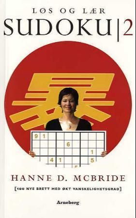 Løs og lær Sudoku 2 9788291614328 Hanne D. McBride Brukte bøker