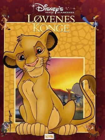 Løvenes konge 9788242933379  Brukte bøker