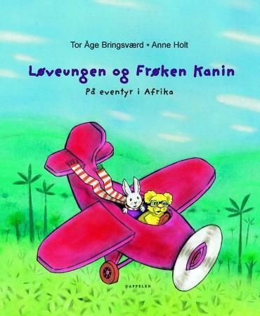 Løveungen og Frøken Kanin 9788202224912 Tor Åge Bringsværd Brukte bøker