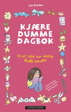 La oss late som dette aldri hendte 9788202658373 Jim Benton Brukte bøker