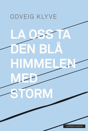 La oss ta den blå himmelen med storm 9788202491475 Odveig Klyve Brukte bøker