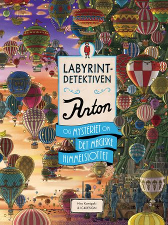 Labyrintdetektiven Anton 9788293493587  Brukte bøker