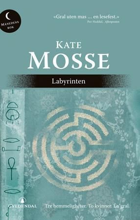 Labyrinten 9788205367326 Kate Mosse Brukte bøker