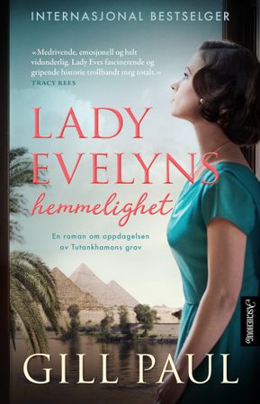 Lady Evelyns hemmelighet 9788203393976 Gill Paul Brukte bøker