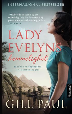 Lady Evelyns hemmelighet 9788203376986 Gill Paul Brukte bøker