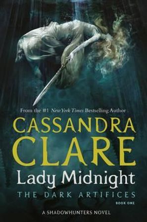 Lady Midnight 9781471116636 Cassandra Clare Brukte bøker