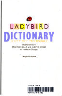 Ladybird Dictionary 9780721411125  Brukte bøker