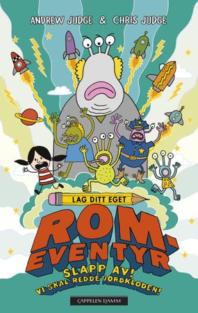 Lag ditt eget romeventyr 9788202521882 Andrew Judge Chris Judge Brukte bøker