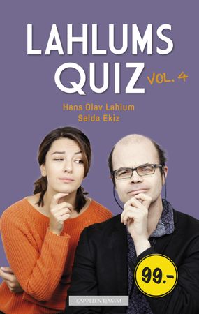 Lahlums quiz 9788202580964 Hans Olav Lahlum Selda Ekiz Brukte bøker