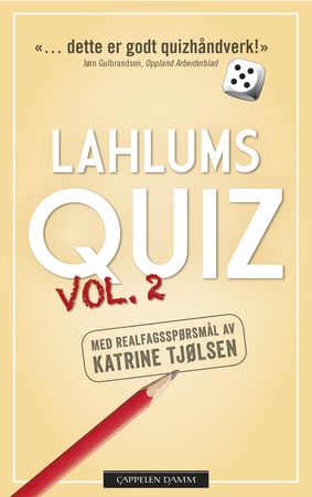 Lahlums quiz 9788202509040 Hans Olav Lahlum Katrine Tjølsen Brukte bøker